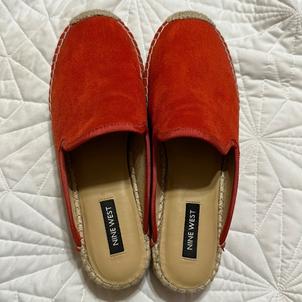nine west espadrilles